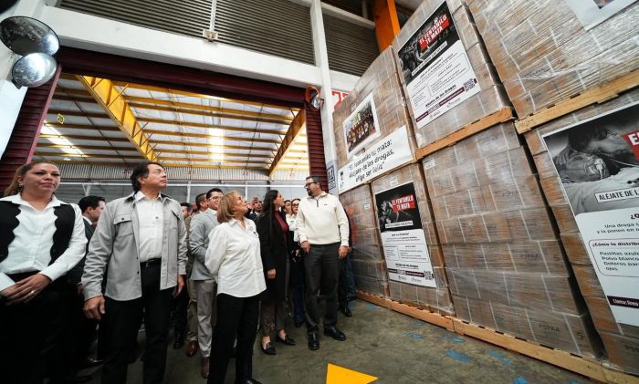 Encabeza secretario Mario Delgado el banderazo de salida de 153.4 millones de Libros de Texto Gratuitos para el Ciclo Escolar 2026-2027