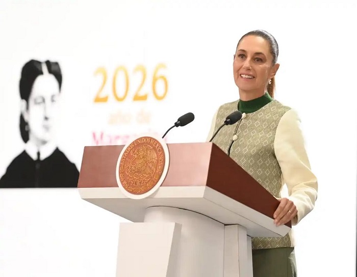 En Guanajuato, la Estrategia Nacional de Seguridad y la coordinción redujeron en 65% los homicidios dolosos: Claudia Sheinbaum