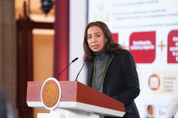 Anuncia SEP construcción de 100 Bachilleratos Nacionales “Margarita Maza” con 30 mil espacios adicionales en todo el país