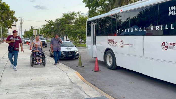 ‘Tu Ruta Chetumal‘ contará con tarifa social
