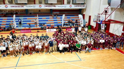 Arranca la Eliminatoria Regional de Básquetbol 3×3 en Cancún