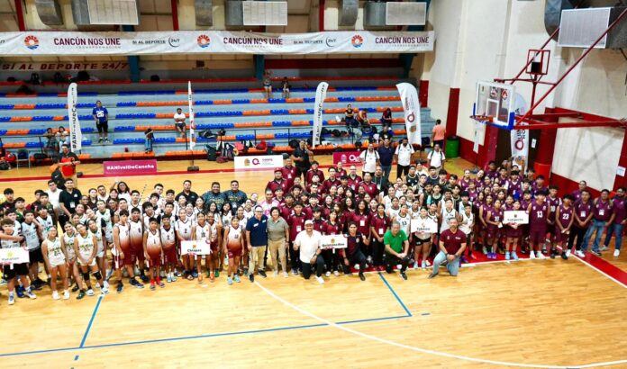 Arranca la Eliminatoria Regional de Básquetbol 3×3 en Cancún