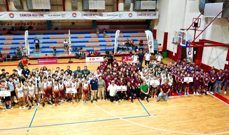 Arranca la Eliminatoria Regional de Básquetbol 3×3 en Cancún