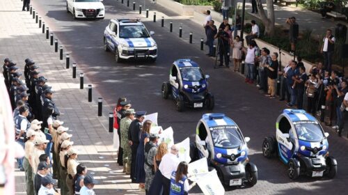 Arranca operativo de seguridad por Semana Santa en Mérida