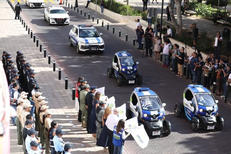 Arranca operativo de seguridad por Semana Santa en Mérida