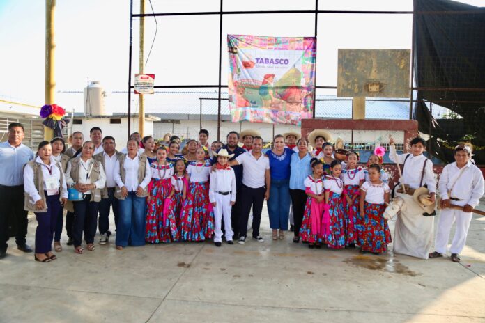 Arrancan las “Caravanas Culturales por el Bienestar” en Tabasco