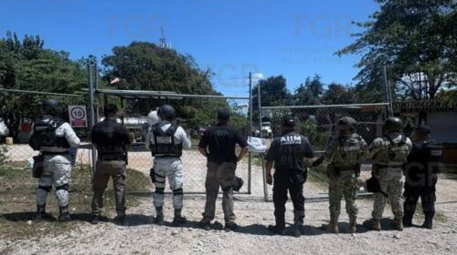 Aseguran gasera clandestina en Palenque, Chiapas; hay dos detenidos