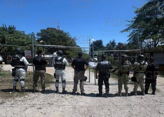 Aseguran gasera clandestina en Palenque, Chiapas; hay dos detenidos