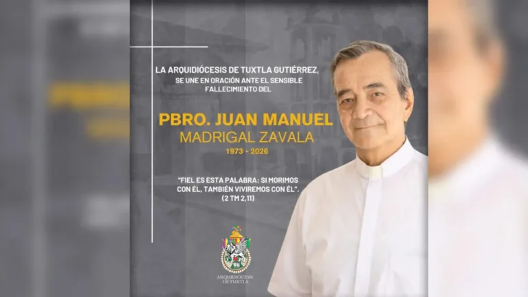 Asesinan a Juan Manuel Zavala, sacerdote de Ocotepec, Chiapas