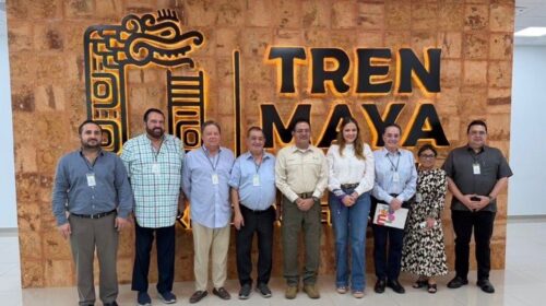 Ayuntamiento de Mérida fortalece su alianza con el Tren Maya para impulsar la promoción turística