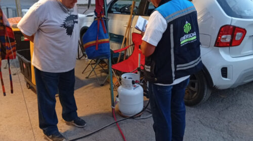 Fortalecen el orden y la seguridad en los tianguis de Mérida