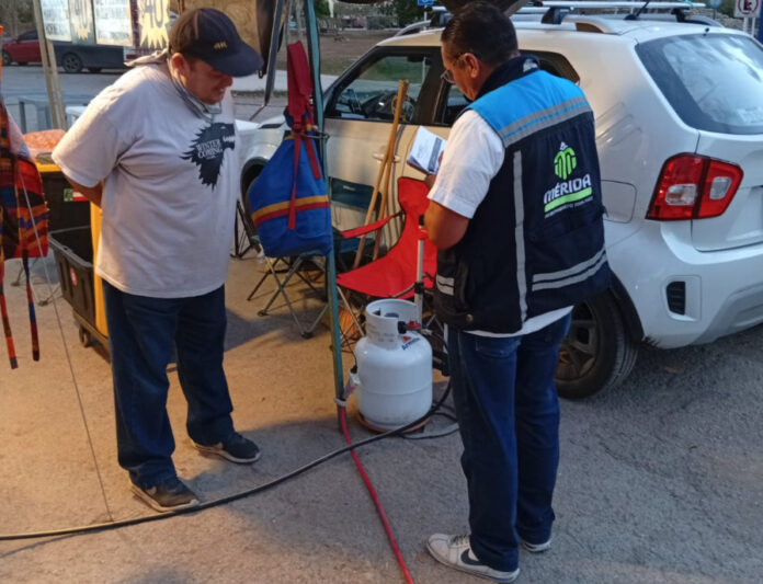 Fortalecen el orden y la seguridad en los tianguis de Mérida
