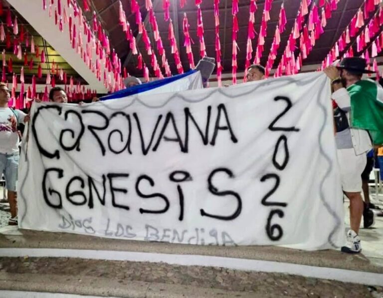 Génesis 2026: Caravana migrante sale de Tapachula, Chiapas