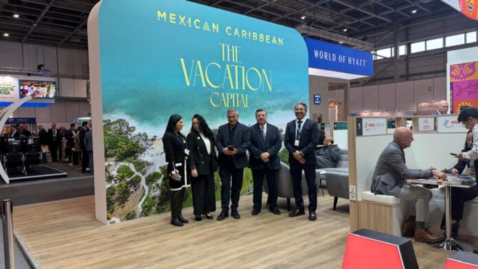 Caribe Mexicano, presente en la Feria ITB Berlín 2026