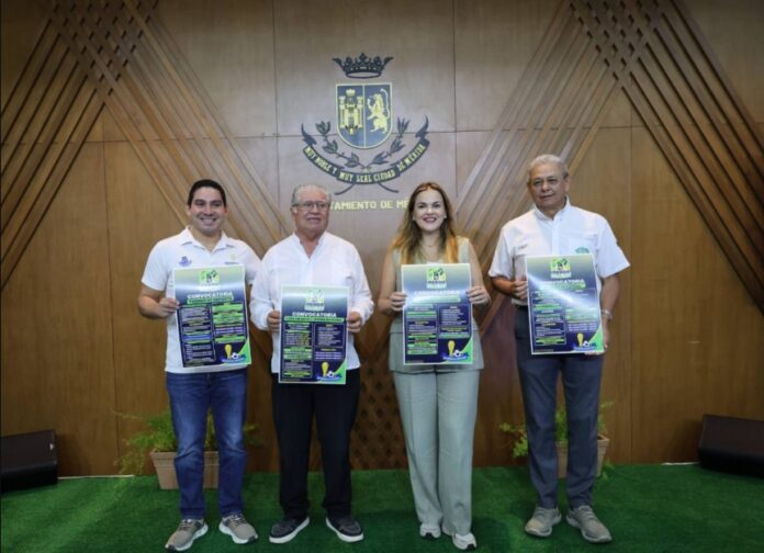 Cecilia Patrón presenta “Mérida entre gol y gol”