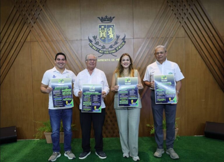 Cecilia Patrón presenta “Mérida entre gol y gol”
