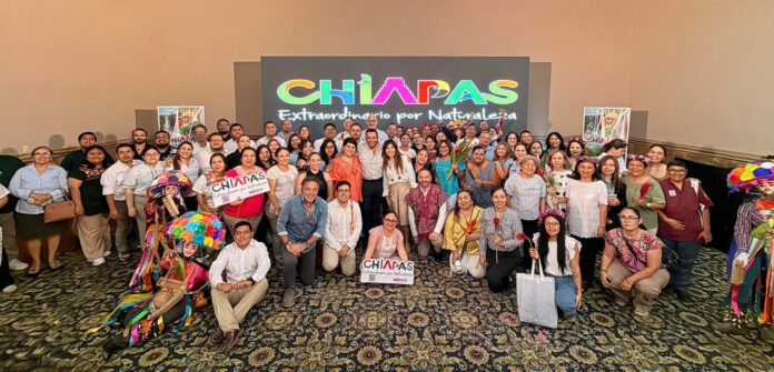 Chiapas promociona sus destinos en Cancún