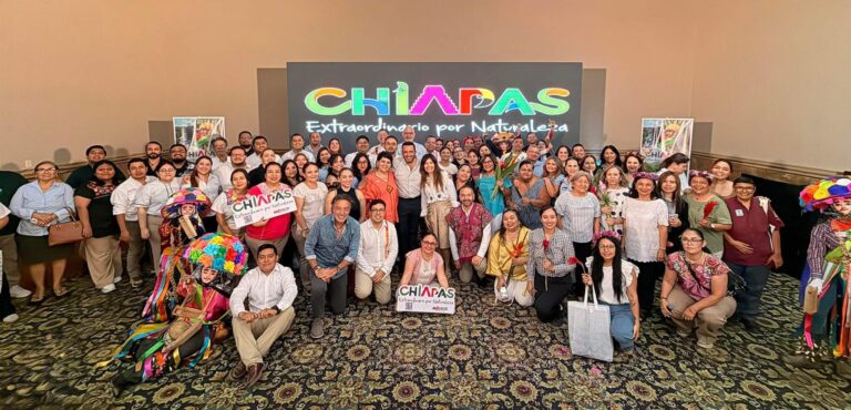 Chiapas promociona sus destinos en Cancún