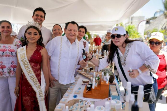 Clausuran el Festival Renacer de la Costa Yucateca