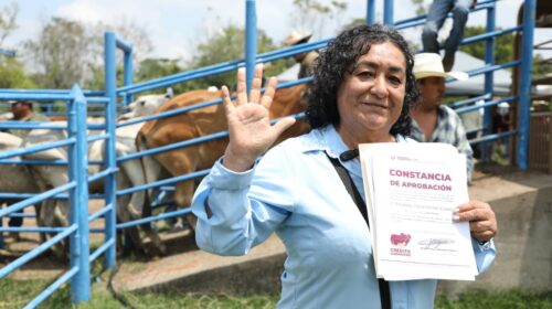 Crédito Ganadero a la Palabra llega a Cárdenas
