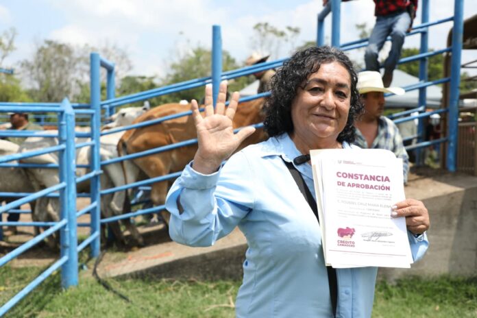 Crédito Ganadero a la Palabra llega a Cárdenas