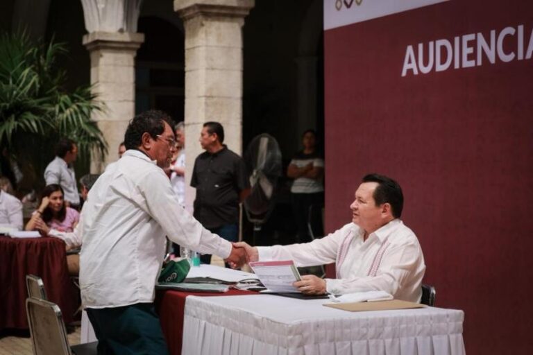 Díaz Mena encabeza nueva edición de las Audiencias con el Pueblo