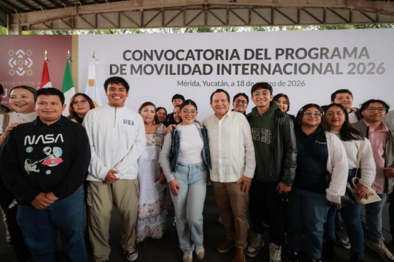 Díaz Mena lanza el Programa de Movilidad Internacional 2026