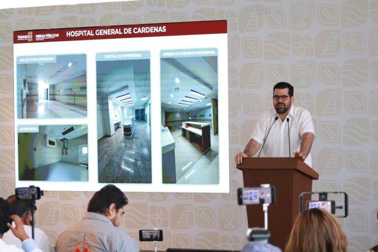 En segundo trimestre de 2026 arrancarán 31 proyectos de infraestructura social en Tabasco