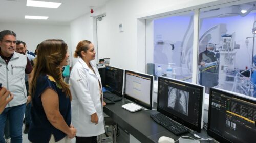 Entra en funcionamiento sala de hemodinamia en el Hospital General de Chetumal