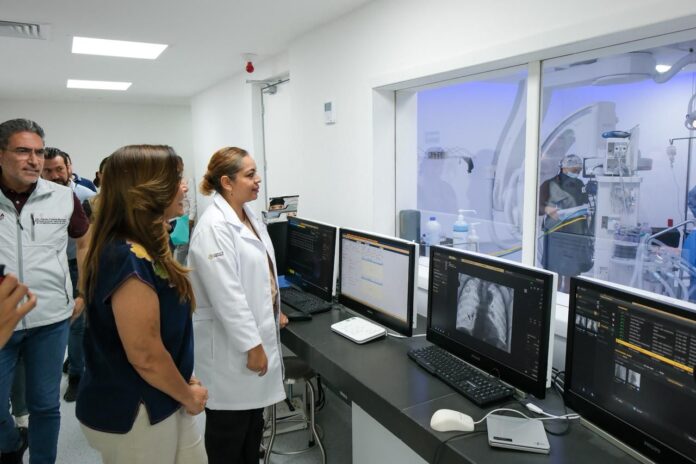Entra en funcionamiento sala de hemodinamia en el Hospital General de Chetumal