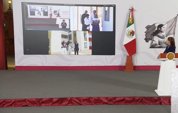 Entregan viviendas del Bienestar en Quintana Roo y Nayarit