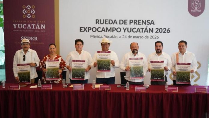 Expo Campo 2026 reunirá al sector productivo de Yucatán