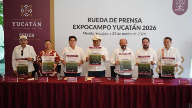 Expo Campo 2026 reunirá al sector productivo de Yucatán