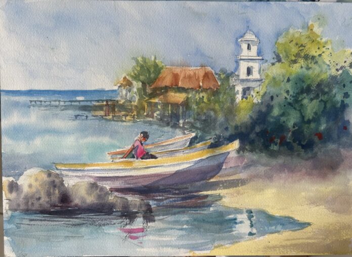 FPMC invita a la exposición pictórica “Un Mundo Hermoso. Cercano y Lejano”