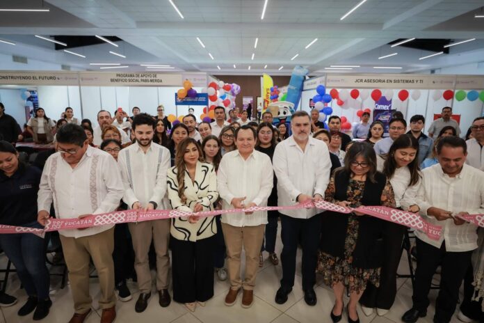 Feria Nacional del Empleo abre sus puertas a mujeres de Yucatán