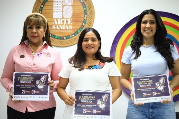 Foro Peninsular de la Artesanía y Cultura Maya 2026
