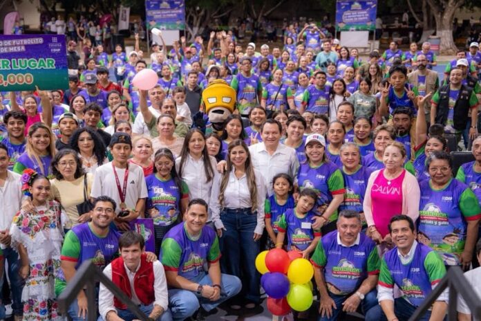 Fortalecen el tejido social en Yucatán con el ‘Mundial del Renacimiento Familiar: Sonrisas y Goles 2026’