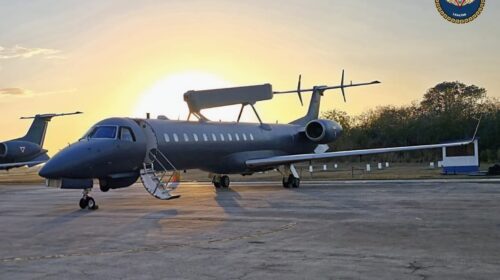 Fuerza Aérea Mexicana realiza simulacro «Balam» en Yucatán