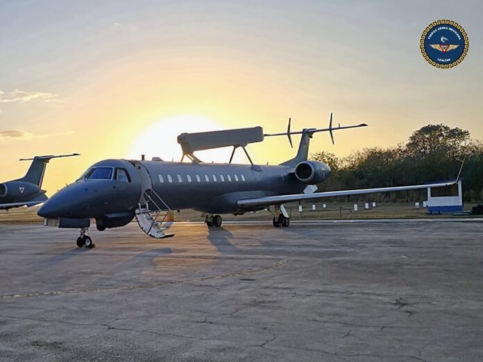 Fuerza Aérea Mexicana realiza simulacro «Balam» en Yucatán