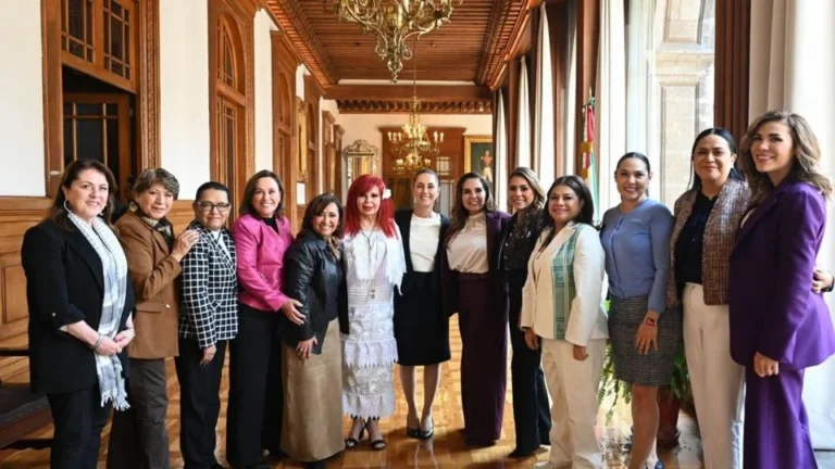 Gobernadores de la 4T respaldan el ‘Plan B’ electoral de Sheinbaum