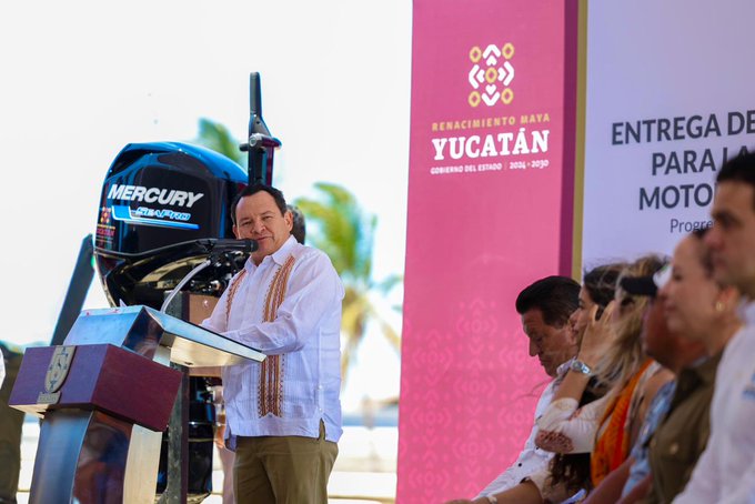 Gobierno de Yucatán impulsa la modernización del sector pesquero