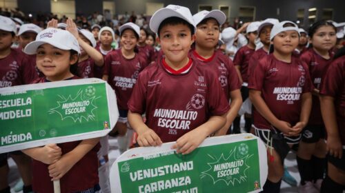 Yucatán arranca la etapa estatal del 'Mundialito Escolar 2026'