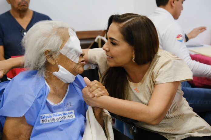Más de mil 500 quintanarroenses recuperarán la vista con jornadas gratuitas de cirugía de cataratas