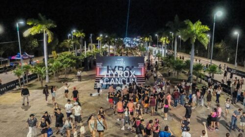 HYROX Cancún rompe récord de asistencia