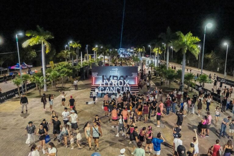 HYROX Cancún rompe récord de asistencia