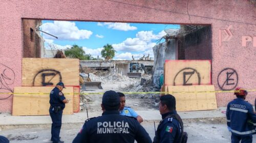 Hombre muere tras desplome de techo en predio de Mérida