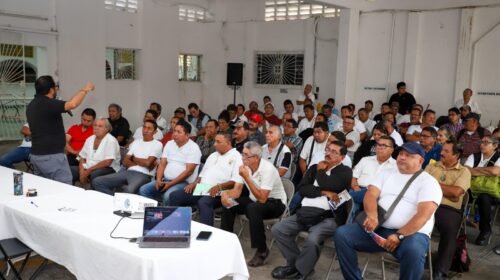 IMOVEQROO impulsa capacitación para operadores del servicio público en Chetumal