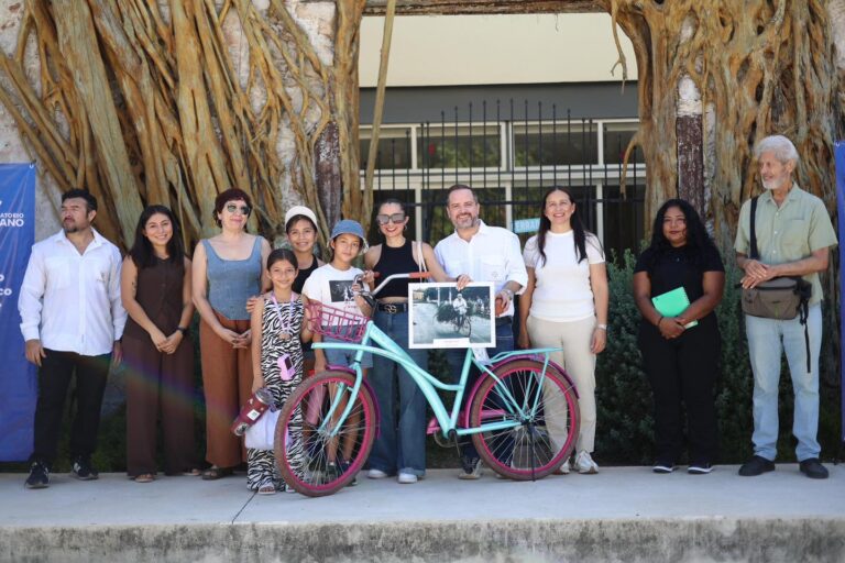 Impulsan y visibilizan la movilidad ciclista en Yucatán