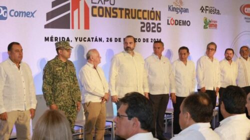 Inauguran la Expo Construcción 2026 en Yucatán