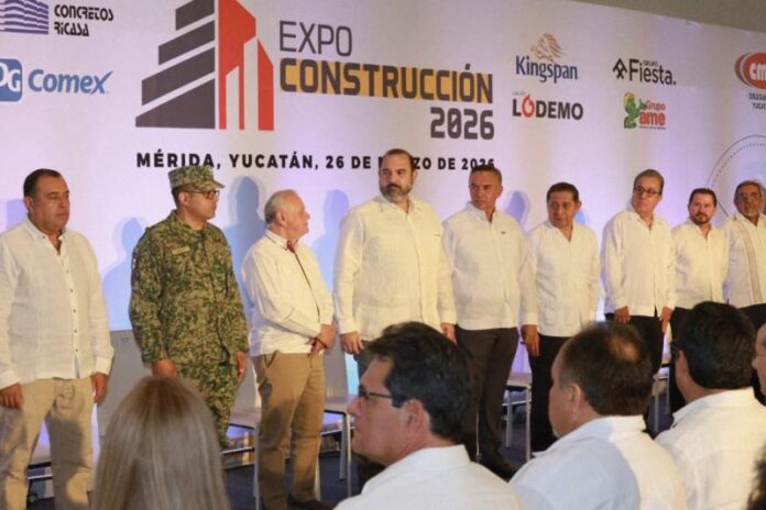 Inauguran la Expo Construcción 2026 en Yucatán
